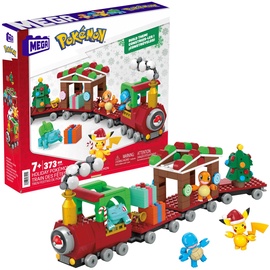 Konstruktorius Mega Bloks Pokemon Holiday Train, plastikas