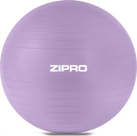 Гимнастический мяч Zipro Anti-Burst, фиолетовый, 550 мм