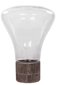 Küünlahoidja Kayoom Eris 207, klaas, Ø 31 cm, 38 cm, hall