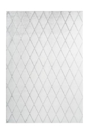 Ковровая дорожка Me Gusta Vivica 225, белый/серый, 250 см x 80 см
