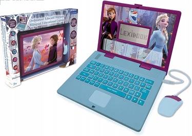 Interaktiivne mänguasi Lexibook Laptop Frozen JC598FZi17, inglise