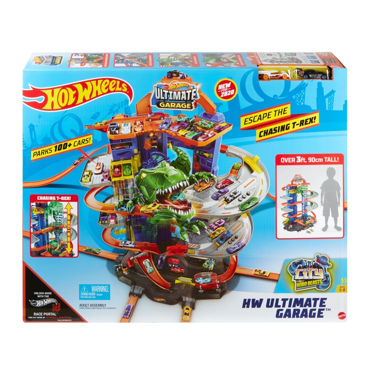 Autoparkla Hot Wheels Mega Garage T-Rex