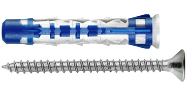 Дюбель-гвоздь Elematic BLUEFIX/VA, универсальные, 8x50 мм, 50 шт.