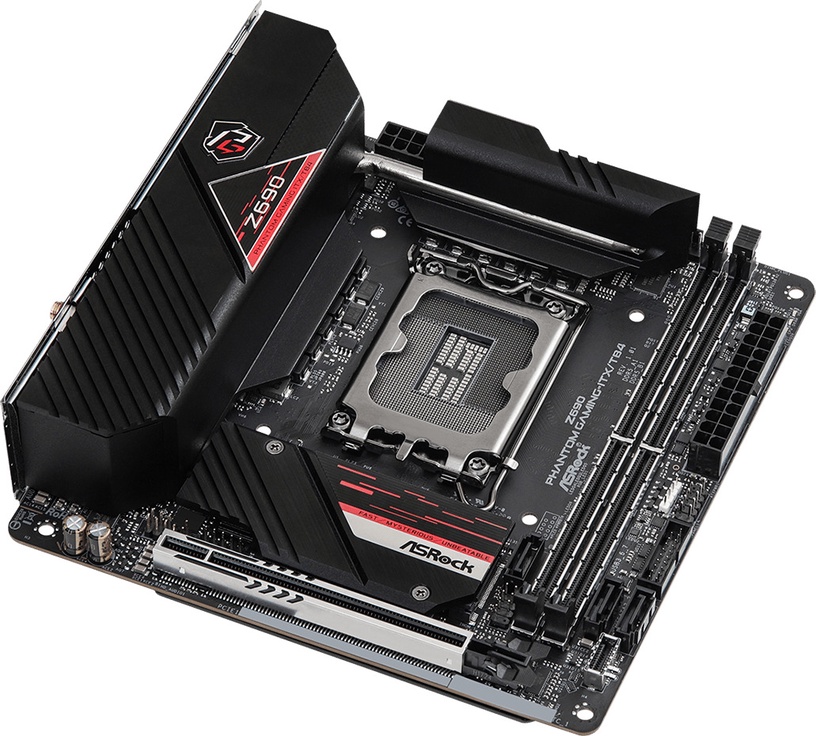 Mātesplate ASRock Z690 Phantom Gaming-ITX/TB4