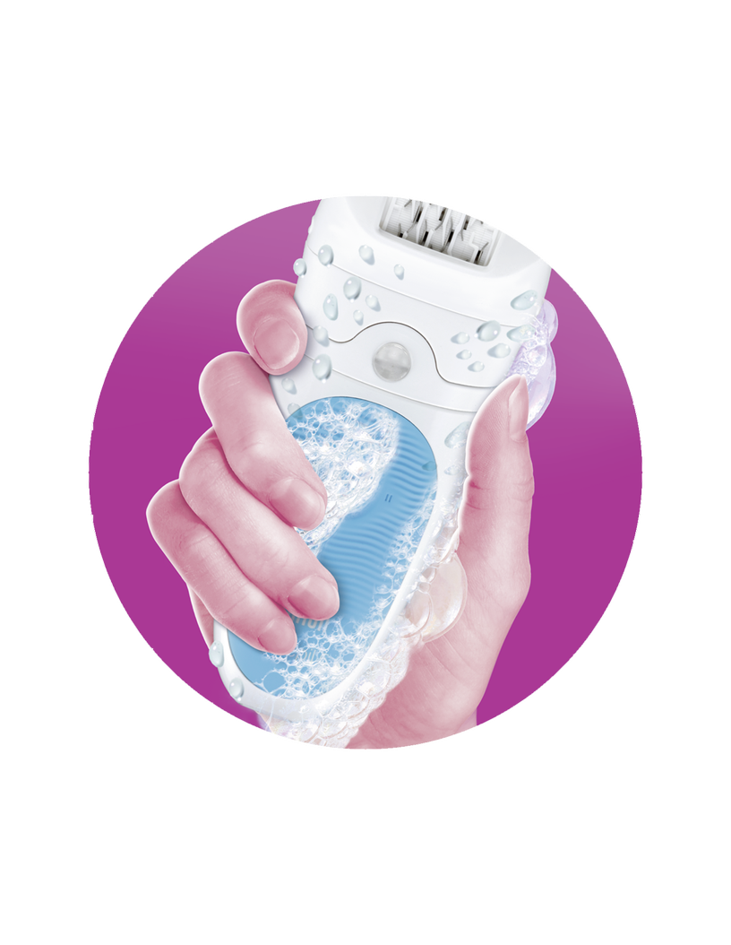 Epilaator Braun Silk-épil 5 SES5820, valge/roosa
