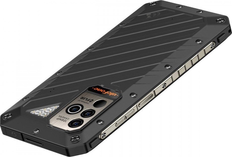 Мобильный телефон UleFone Power Armor 19T, 256 GB, черный