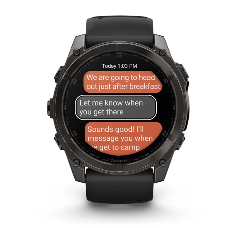 Nutikell Garmin Fenix 8 51MM AMOLED 010-02905-21, must
