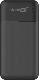 Зарядное устройство - аккумулятор Standart PB68, 20000 мАч, черный