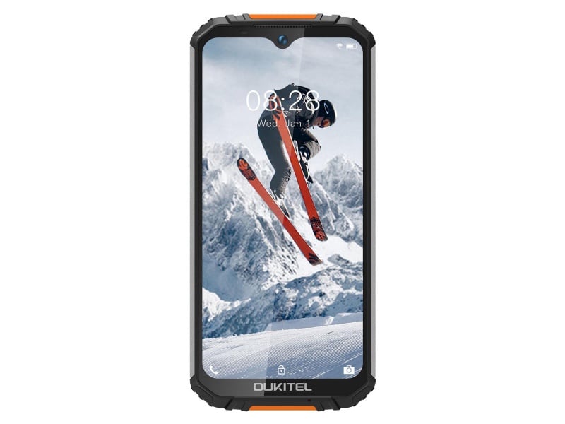 Мобильный телефон OukiTel WP6, черный/oранжевый, 6GB/128GB