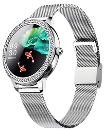 Умные часы Garett Electronics Women Victoria, серебристый