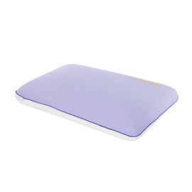 Подушка Masterjero Memory Lavender, фиолетовый, 40 см x 60 см