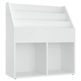 Полка VLX Children Magazine Rack 339522, белый, 300x710x785 мм