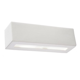 Lampa sienas Sollux SL.0006 Vega White, 60 W, E27