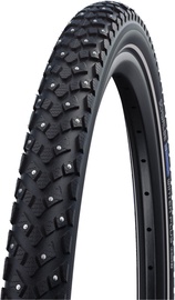 Velosipēda riepa Schwalbe Marathon Winter Plus HS 396 Perf Wired 50-559 Reflex, gumija, melna, 26", 2"