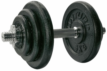 Kokkupandavad raskused Tunturi Dumbbell Set, 20 kg