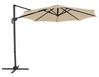 Садовый зонт от солнца Mirpol Kazuar, 350 см, бежевый