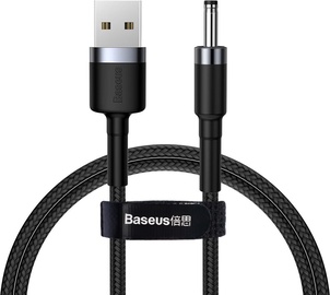 Kaabel Baseus Universal USB to DC 3.5mm, must, 1 m
