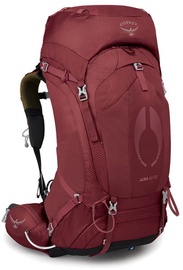 Turistinė kuprinė Osprey Aura AG 50 M/L, raudona, 50 l