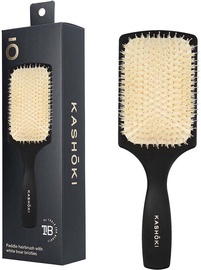 Matu ķemme Kashōki Paddle, melna/bēša