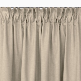 Nakts aizkari Homede Carmena 100, bēša, 300 cm x 300 cm