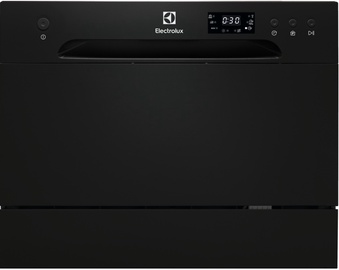 Настольная посудомоечная машина Electrolux ESF2400OK, черный