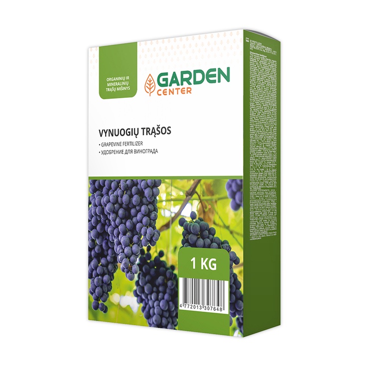 Удобрения для винограда Garden Center, гранулированные, 1 кг
