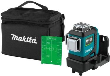 Nivelieris Makita Cordless Multi-Line Laser SK700GD, zaļa