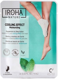 Jalamask Iroha Nature Cooling Effect Peppermint & Shea Butter, 0.009 l, 2 tk