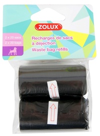 Maišelis Zolux Waste Bag Refills 474444, 40 vnt.