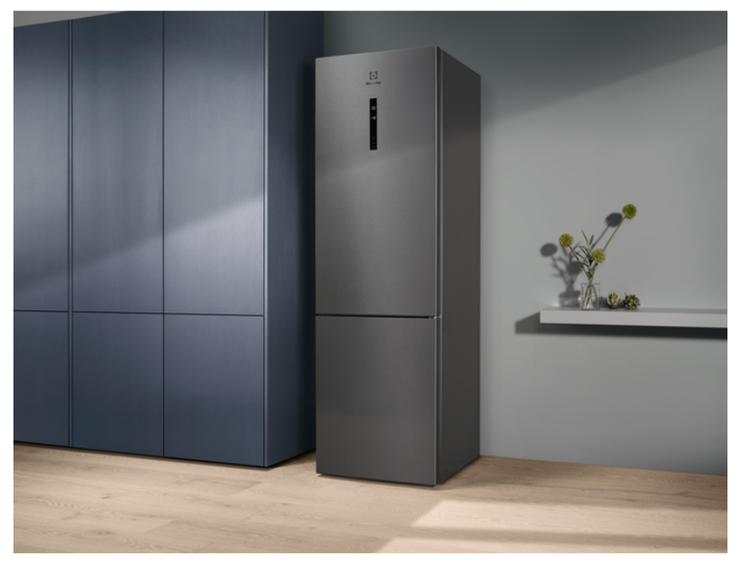 Külmik sügavkülmik all Electrolux LNT7ME36X3