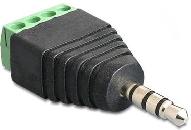 Adapter Delock 3.5mm - 4-Pin-Terminalblock, must