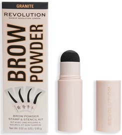 Kosmeetikakomplekt Makeup Revolution London Stamp & Stencil Granite, 0.65 g