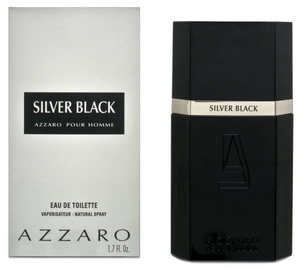 Tualetes ūdens Azzaro Silver Black, 100 ml