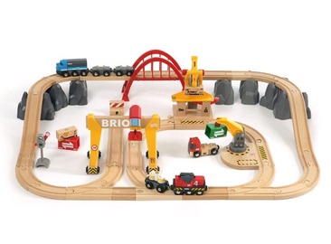 Rinkinys Brio Railway Deluxe Set 33097