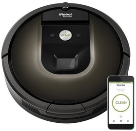 Робот-пылесос iRobot Roomba 981, черный