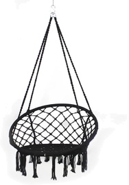 Кресло-качалка, подвесной DM Grill SD021, черный