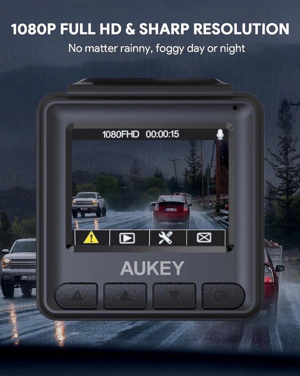 Videoregistraator Aukey DRA5