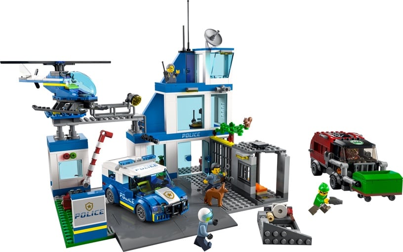 Konstruktors LEGO® City Police Policijas iecirknis 60316