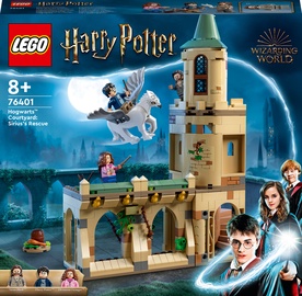 Konstruktor LEGO® Harry Potter™ Sigatüüka™ õu: Siriuse päästmine 76401, 345 tk