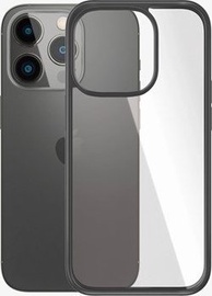Telefoni ümbris PanzerGlass ClearCase with Black Frame, Apple iPhone 14 Pro, läbipaistev/must