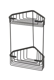 Duširiiul Gedy 248214, 151 mm x 325 mm x 200 mm, must