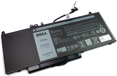 Аккумулятор для ноутбука Dell 7V69Y, 6.2 Ач, Li-Ion