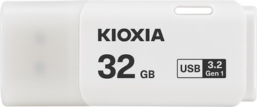 USB zibatmiņa Kioxia, balta, 32 GB