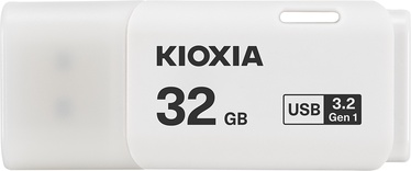 USB atmintinė Kioxia, balta, 32 GB