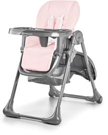 Barošanas krēsls KinderKraft Tastee, rozā