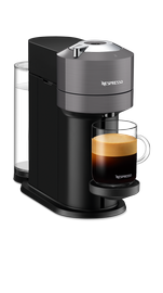 Kapsulas kafijas automāts Nespresso VERTUO NEXT DARK GREY, pelēka