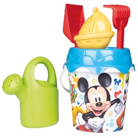 Набор игрушек для песочницы Smoby Mickey, многоцветный