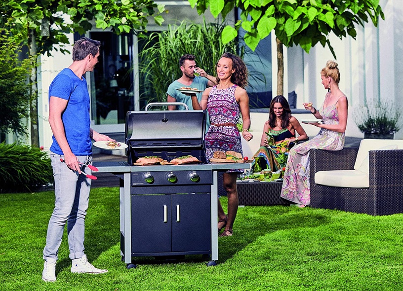 Gaasigrill Enders Chicago 3, 124 cm x 51 cm