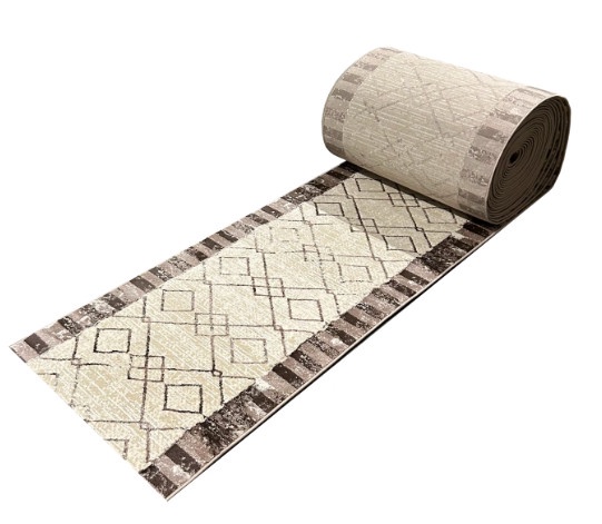 Ковровая дорожка 5K Home Decor Piero 06147A, бежевый, 220 см x 160 см