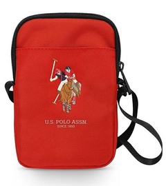 Чехол для телефона U.S. Polo Assn. USPBPUGFLRE, Универсальный, красный